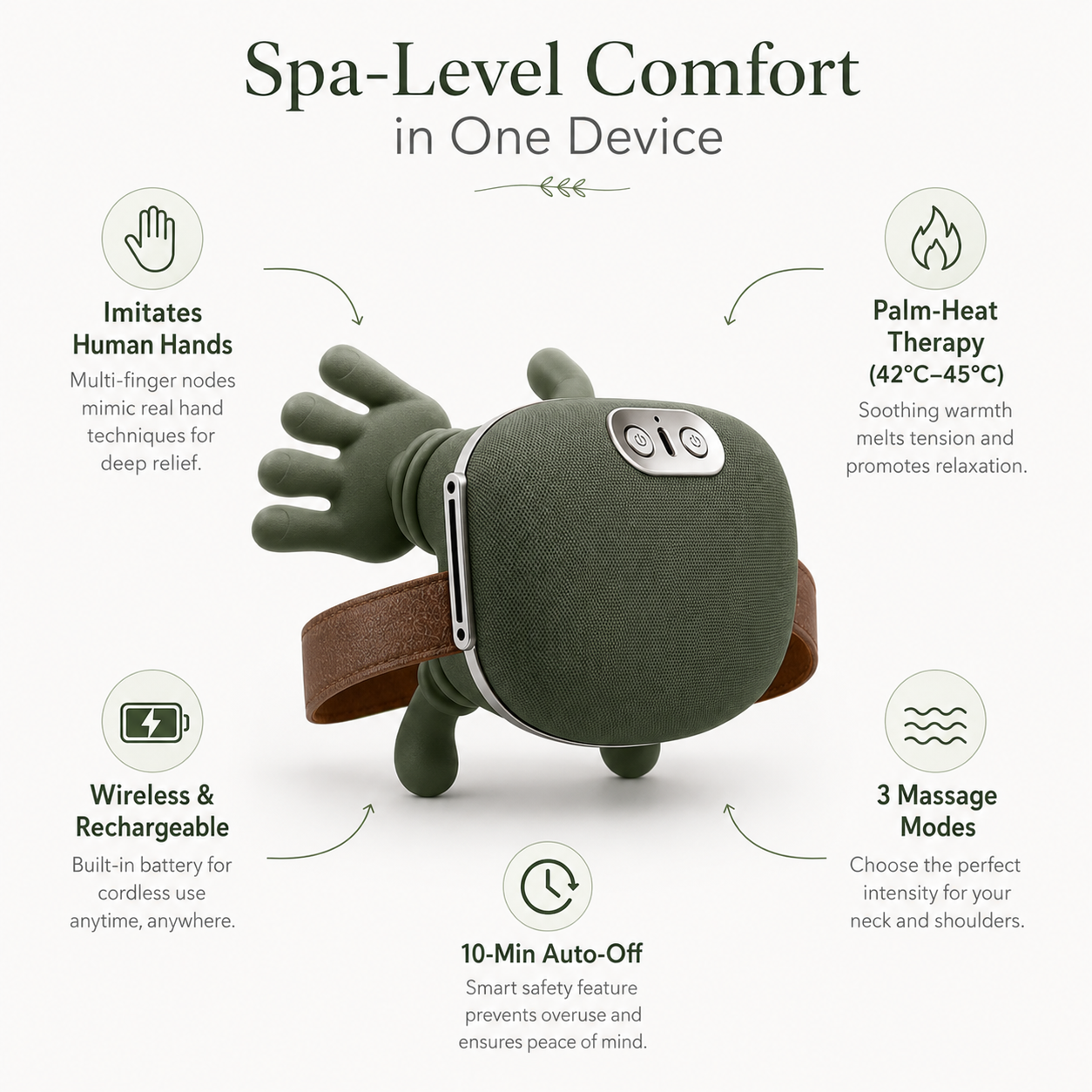 Mzansi Comfort -Neck & Shoulder Massager