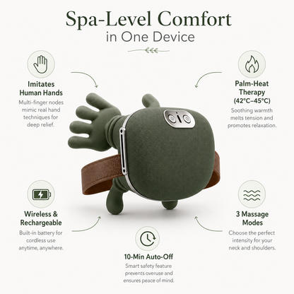 Mzansi Comfort -Neck & Shoulder Massager